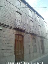 Casa de la Calle Cruces n 11. Fachada