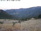 El Moralejo. Al fondo Prados Bajos