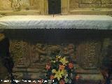 Iglesia de San Pablo. Capilla del Camarero Vago. Altar