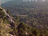 Cortijo Las Castaetas. Desde la Lancha de la Escalera