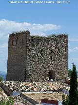 Castillo de Jdar. Torre Nueva