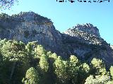 Cascada del Molino de Carrales. 