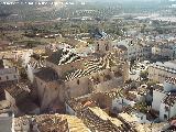 Iglesia de La Asuncin. Vista desde la Torre Vieja del Castillo