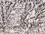 Aldea Navas de Tolosa. Mapa 1787