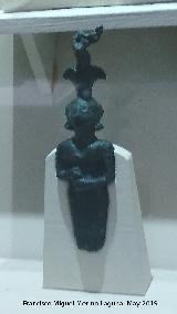 Cstulo. Necrpolis de los Higuerones. Quema perfumes con Astart. Bronce. Siglo VI a. C. Museo Arqueolgico de Linares