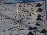 Castillo de las Navas de Tolosa. Mapa de Bernardo Jurado. Casa de Postas - Villanueva de la Reina