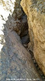 Cerro de la Gineta. Abrigo