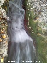 Molino de Vadohornillo. Cascada del caz