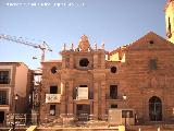 Palacio del Intendente Olavide. En reconstruccin