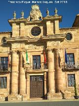 Palacio del Intendente Olavide. 