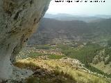 Piedra Granadina. Vistas