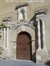 Convento de Santo Domingo. Portada