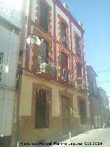 Casa de la Calle Linares n 30. Fachada