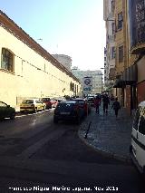 Calle Reyes Catlicos. 