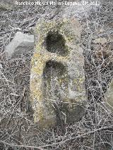 Cstulo. Piedra labrada