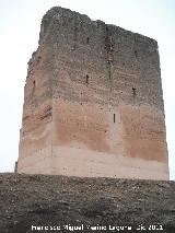 Castillo de Santa Eufemia. Torre del Homenaje