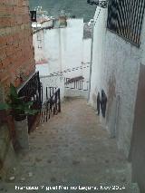 Calle Peasco. 