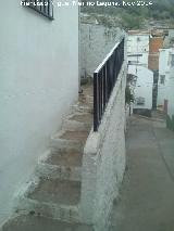 Calle Peasco. 