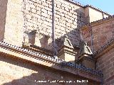 Baslica de Santa Mara la Mayor. Comienzos de arcos de la iglesia sin terminar