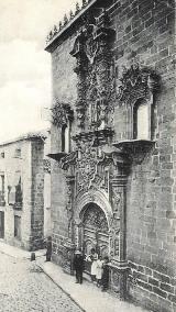 Hospital de San Juan de Dios. Foto antigua