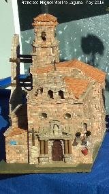 Iglesia de San Francisco. Maqueta