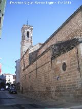 Iglesia de San Francisco. Lareral