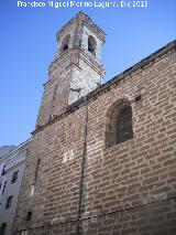 Iglesia de San Francisco. Campanario