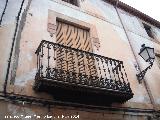 Casa de la Calle Genaro Parra n 7. Balcn