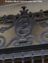 Edificio de la Calle del Ro n 43. Detalle