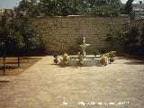 Palacio de los Marqueses de Orozco. Patio con fuente