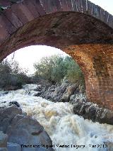 Puente romano de Vadollano. 