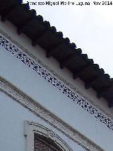 Casa de la Calle Carrera de las Monjas n 23. Alero