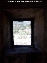 Torre del Oro. Ventana