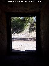 Torre del Oro. Ventana