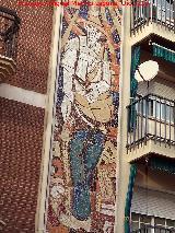 Edificio de la Avenida Prncipe Felipe n 42. Mosaico