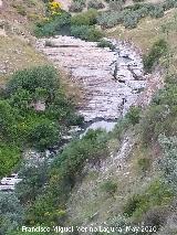 R�o Fr�o. Su paso por estratos