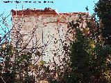 Cortijo de Julio. Ventana de arco rebajado