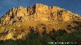 Cerro La Veleta. Paredes rocosas