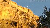 Cerro La Veleta. Luna