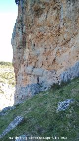La Cerradura. Paredes rocosas de Los Caones