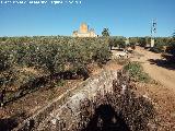 Fuente de la Aragonesa. Acequia