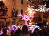Fiestas de Ntra Sra del Rosario. Carroza