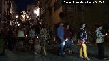 Fiestas de Ntra Sra del Rosario. Procesin de la Virgen del Rosario