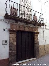 Casa de la Calle Las Posadas n 8. Portada