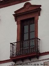 Casa de la Calle Mrtires n 3. Balcn