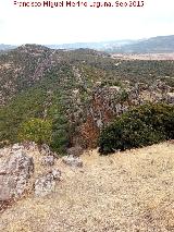 Castilln del Moro. Vistas hacia el Este