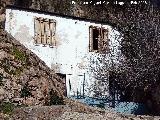 Casas Cueva de la Calle Caridad. 