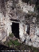 Casas Cueva de la Calle Caridad. 