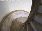 Iglesia de Santa Marta. Escaleras de caracol