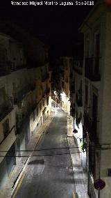 Calle Carretas. Desde la Casa Museo de la Virgen de la Capilla